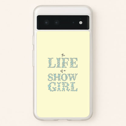 TLOAS Bedazzled Writing Google Pixel 6 Case