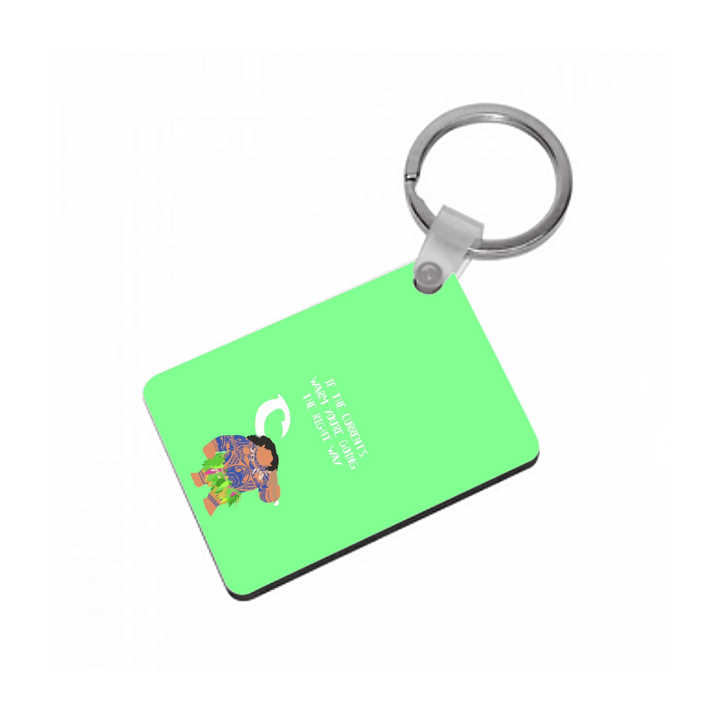 If The Current's Warm Keyring