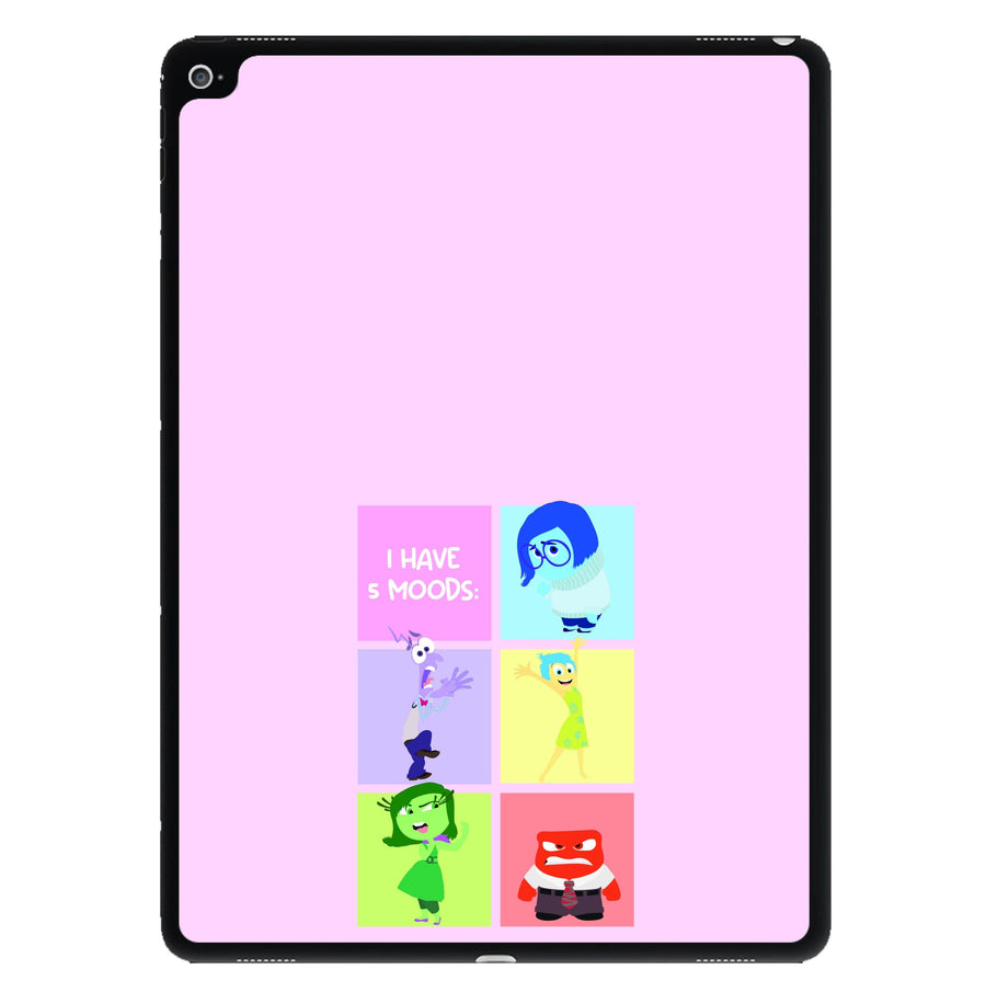 I Have Moods - Inside Out iPad Case
