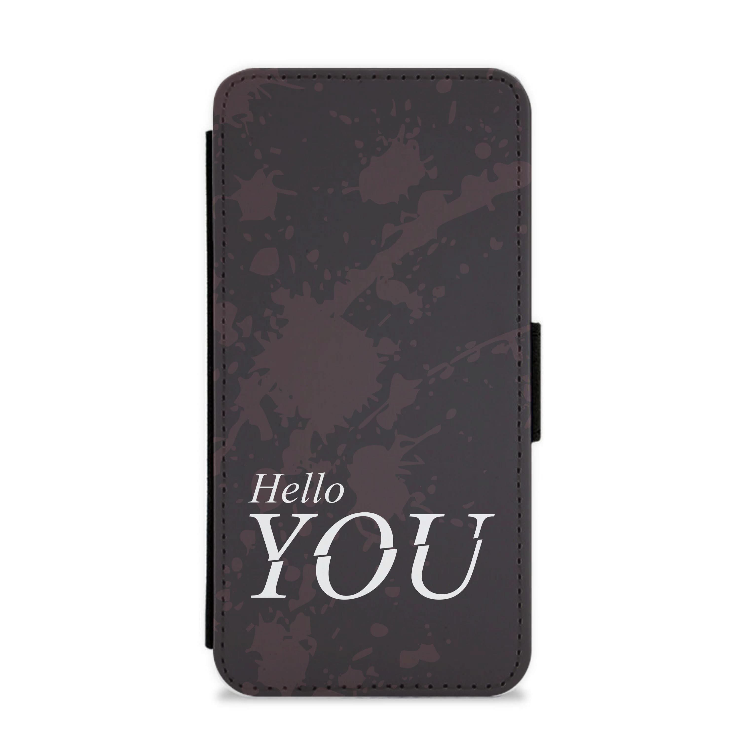 Hello You Flip / Wallet Phone Case