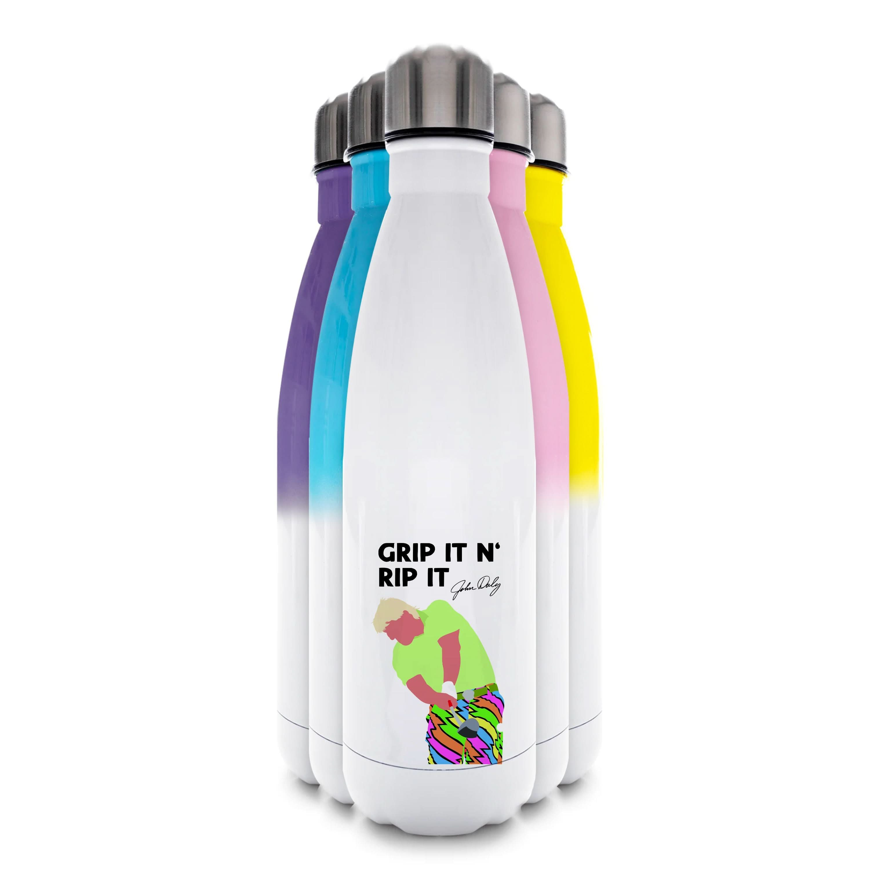 Grip It N Rip It  Water Bottle