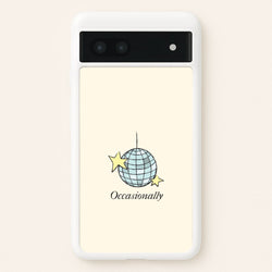Ocasionally Discoball Google Pixel 6a Case