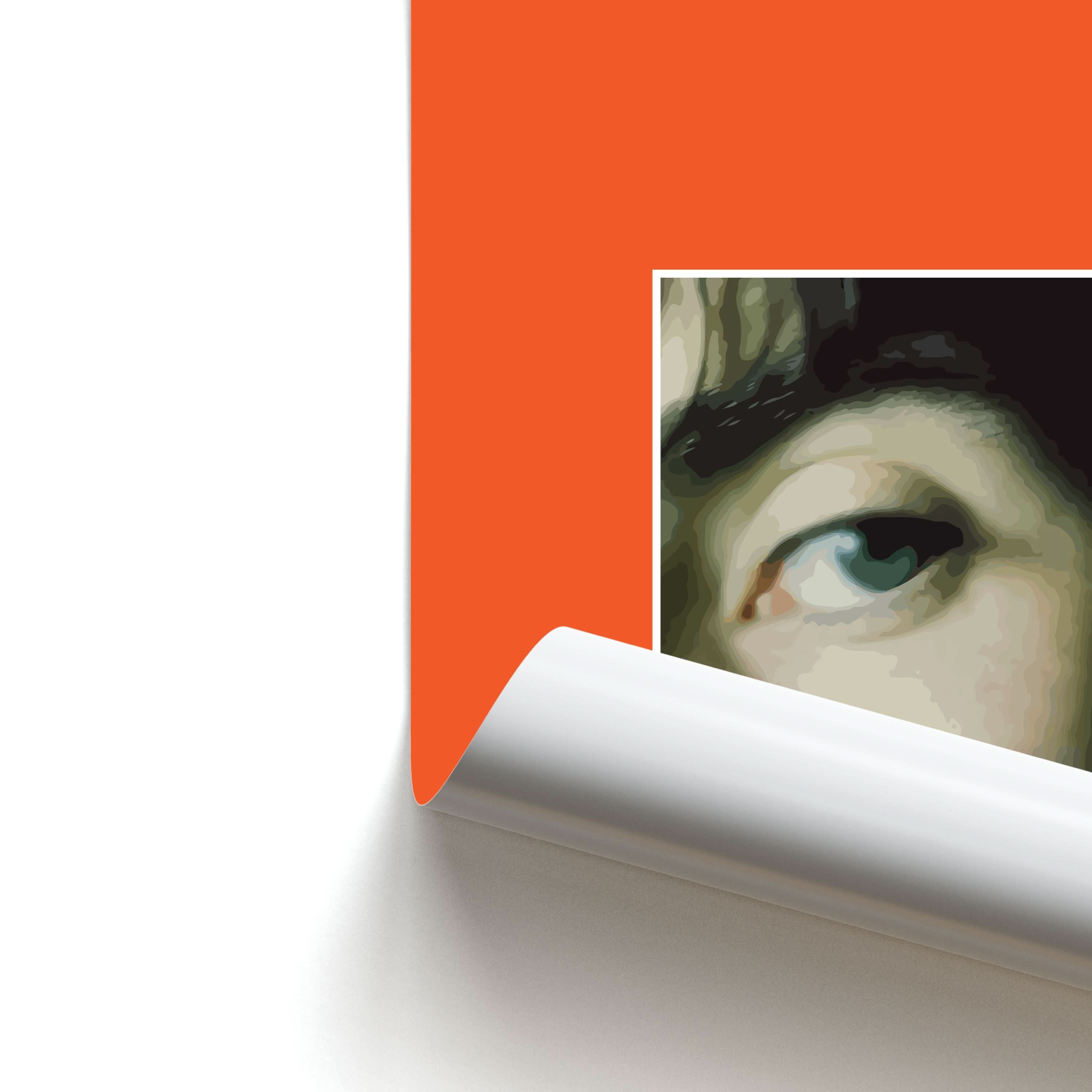 What's The Story Orange Poster