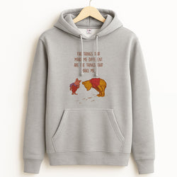 The Things That Make Me Different  Unisex Grey Hoodie