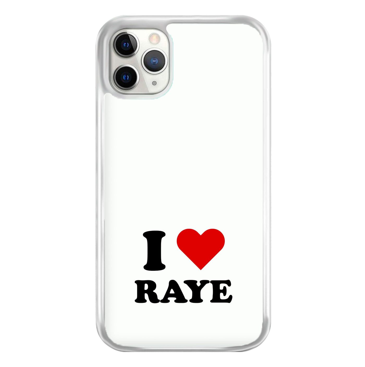 I Love Raye - Festival Phone Case