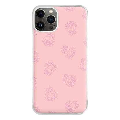 Monsters Outline Pattern II iPhone 13 Case