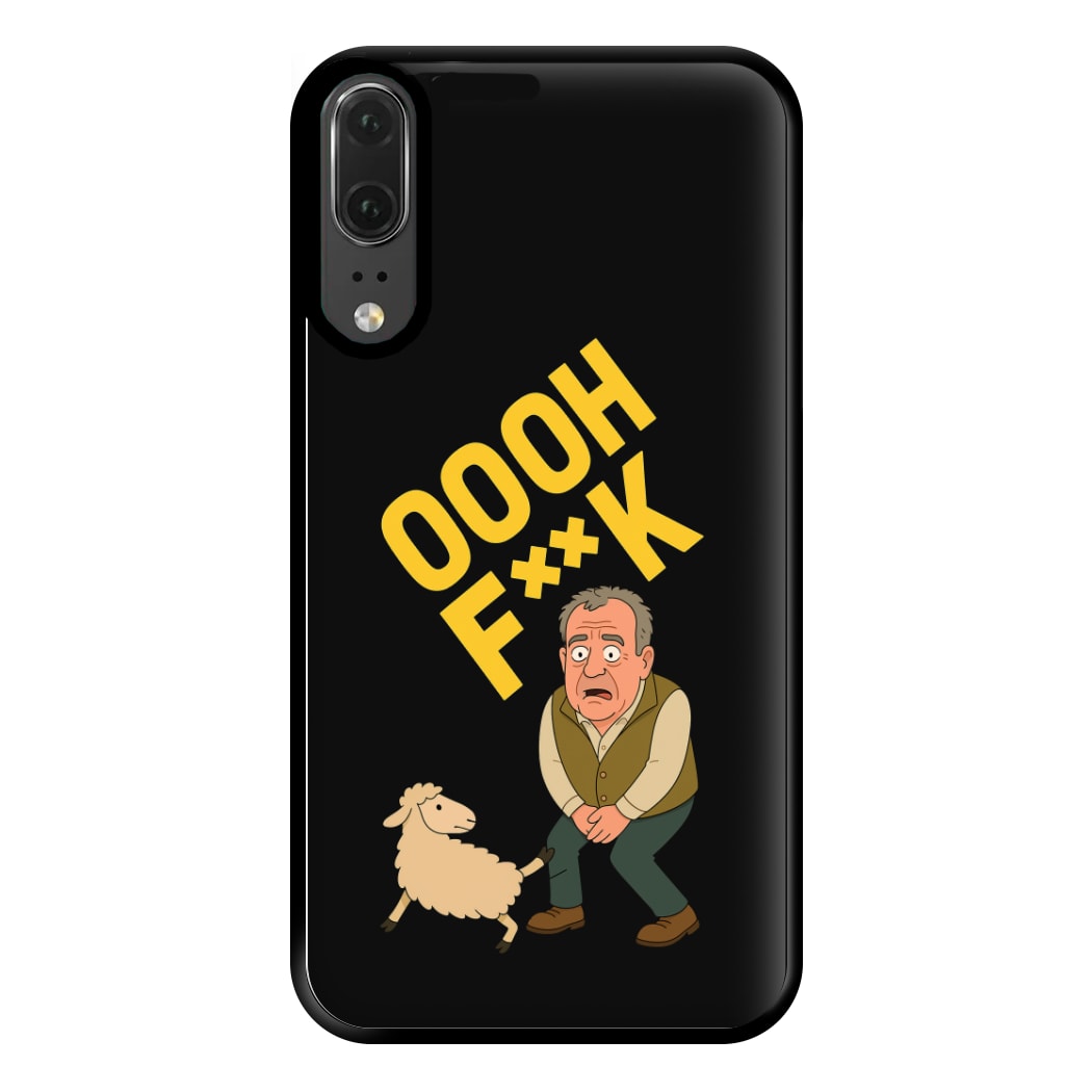 Oooh Fk Huawei P20 Case