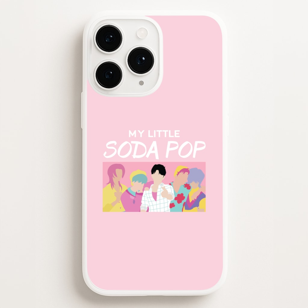 My Little Soda iPhone 16 Pro Max Case