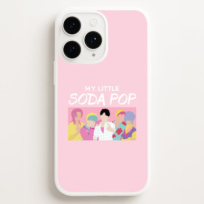 My Little Soda iPhone 16 Pro Max Case