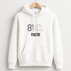 Piastri Helmet 2026 Unisex Hoodie