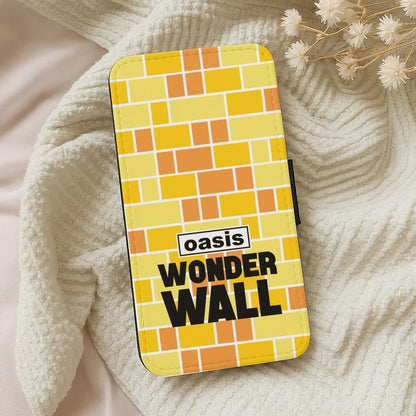 Wonder Wall Pattern Leather Phone Case