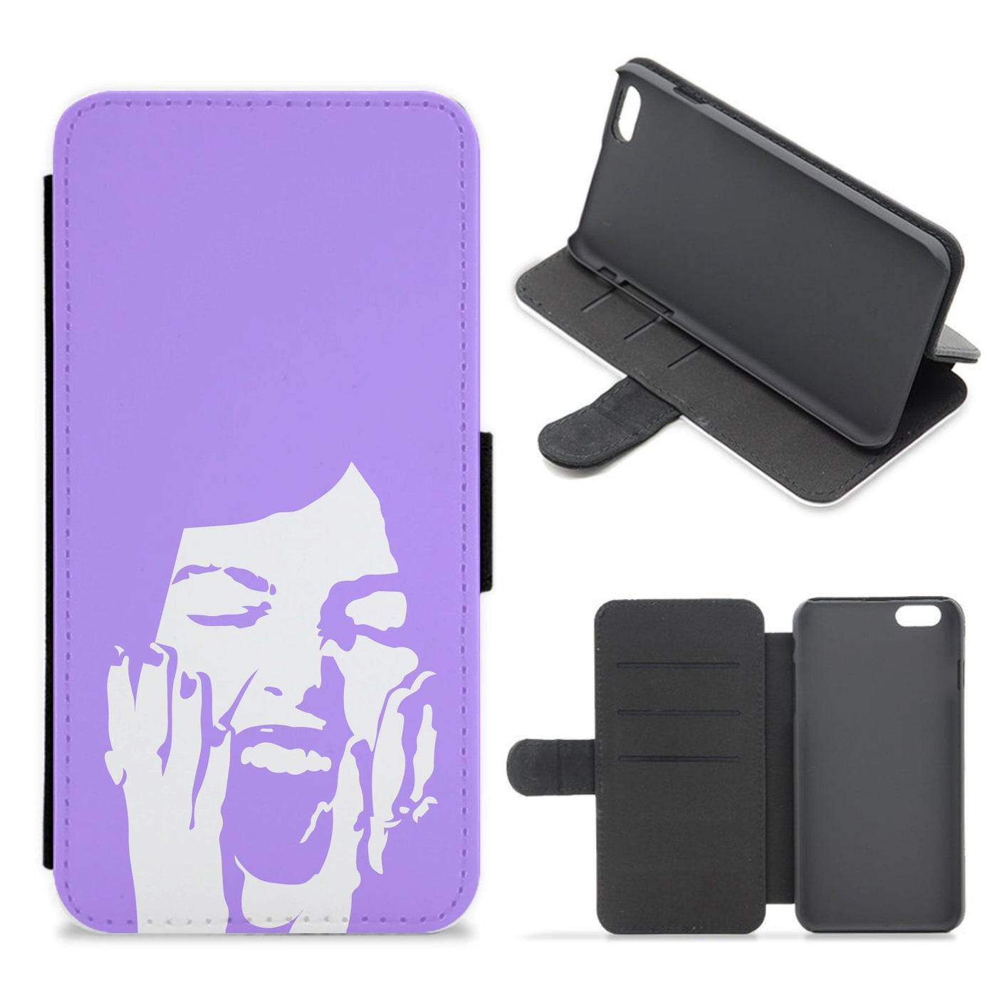 Scream - Olivia Flip / Wallet Phone Case