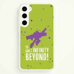 Infinity And Beyond Galaxy S23 Plus Case