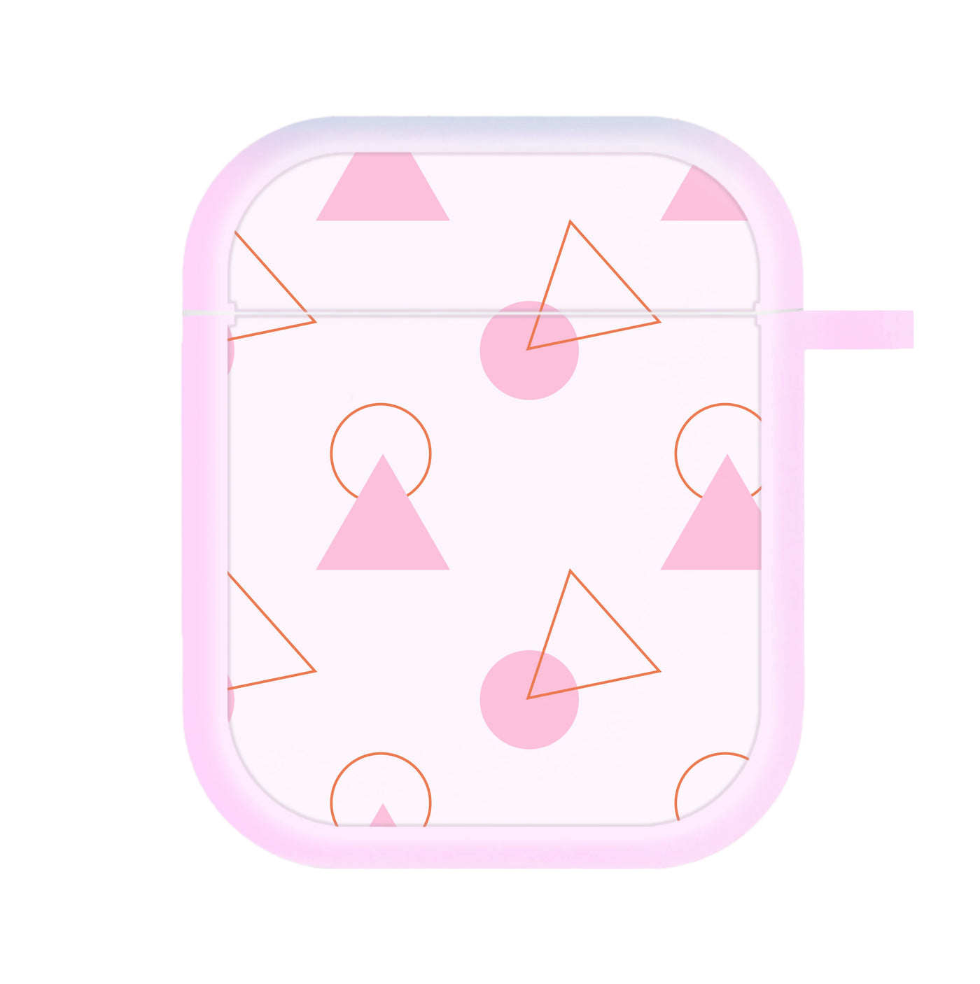 Triangle Pattern - Eighties AirPods Case