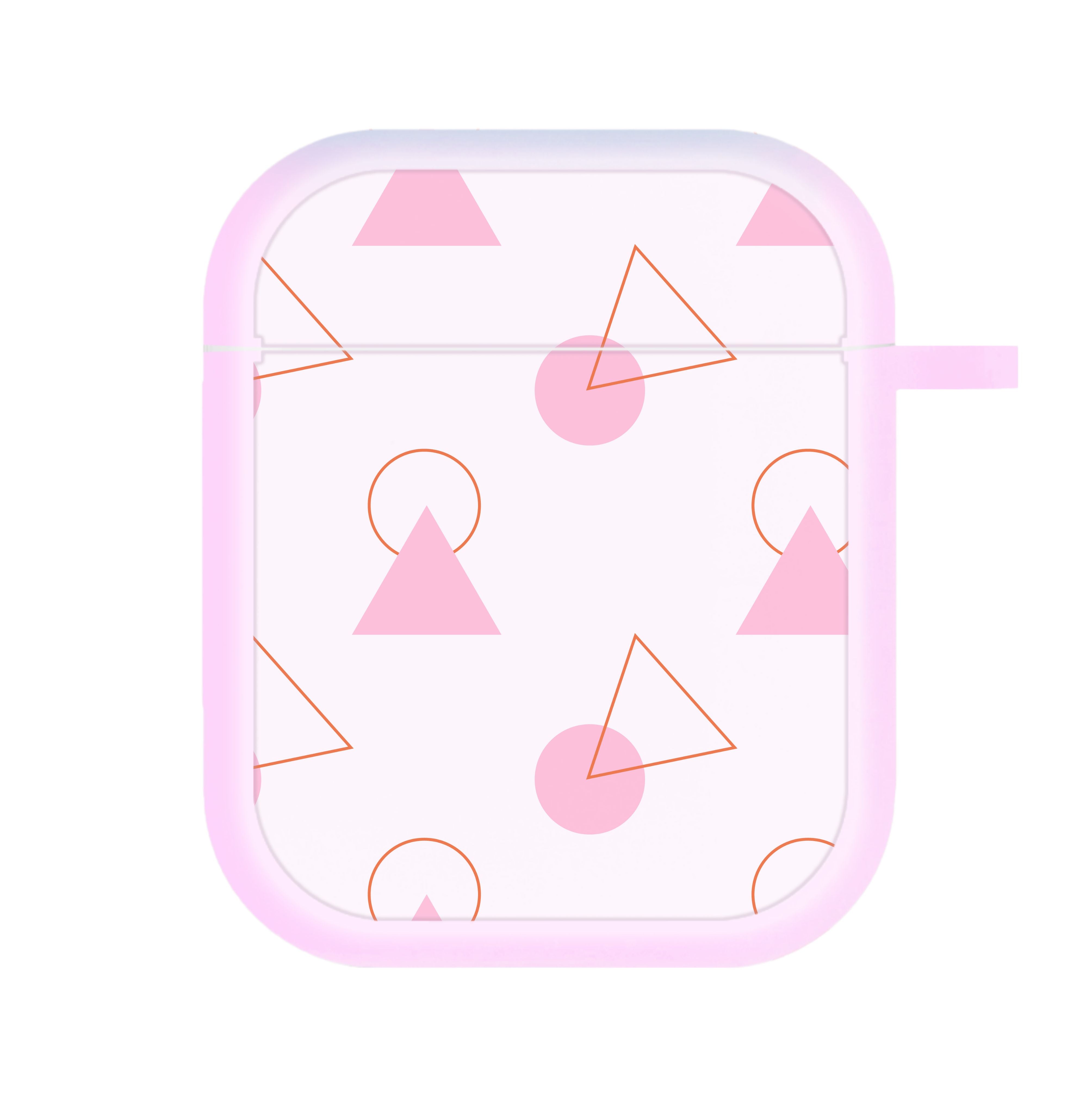 Triangle Pattern - Eighties AirPods Case