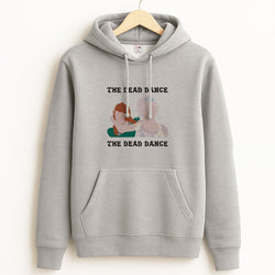 The Dead Dance Unisex Grey Hoodie