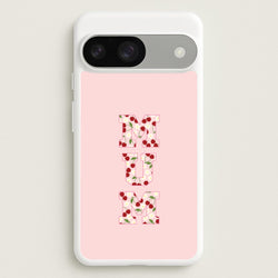 Floral Varsity Mum Google Pixel 9 / 9 Pro Case