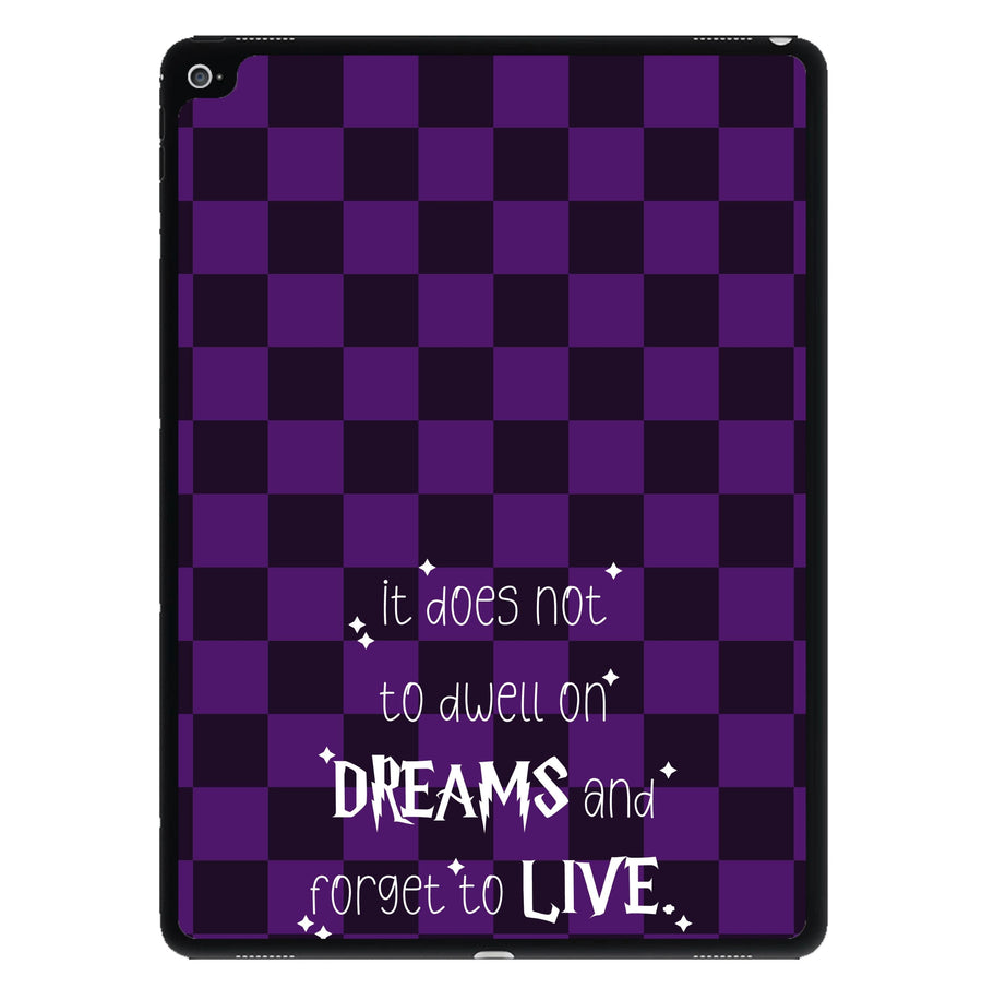 It Does Not To Dwell - Harry Potter iPad Case
