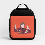 Peace Out Insulated Lunch Bag