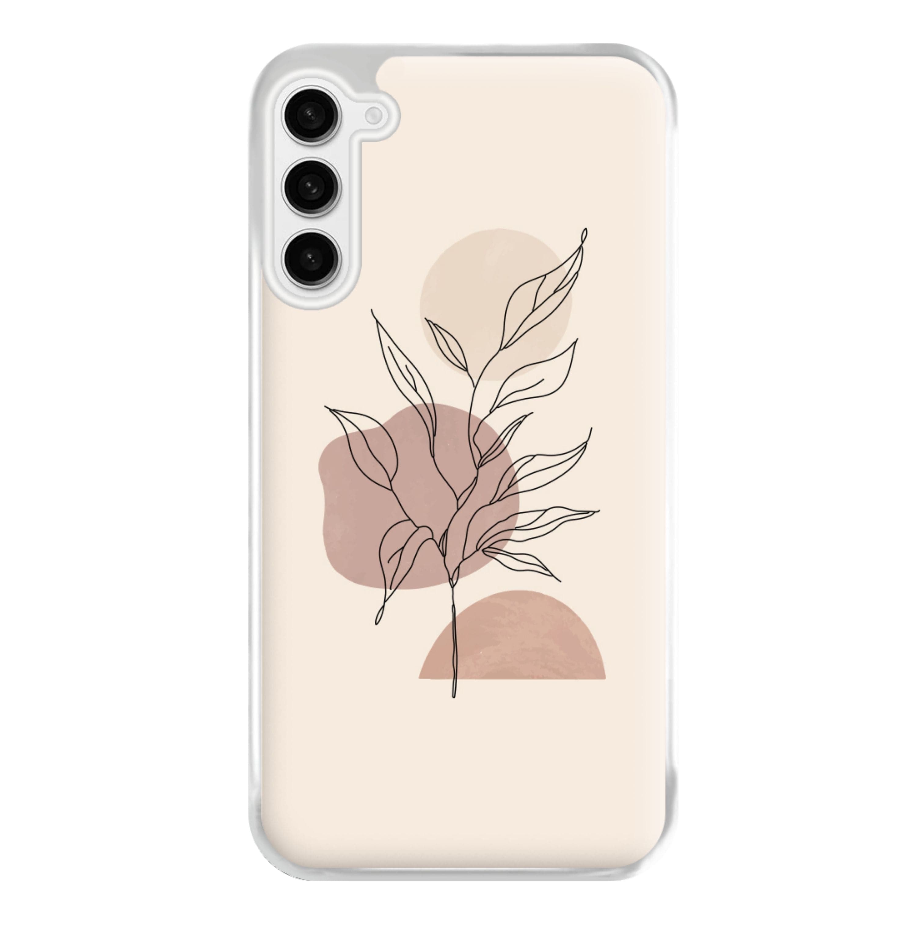 Abstract Pattern X Phone Case