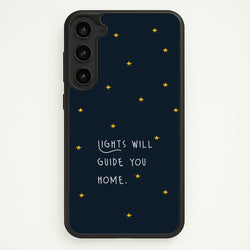Lights Will Guide You Home Galaxy S23 Plus Case