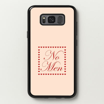 No Men Galaxy S8 Case