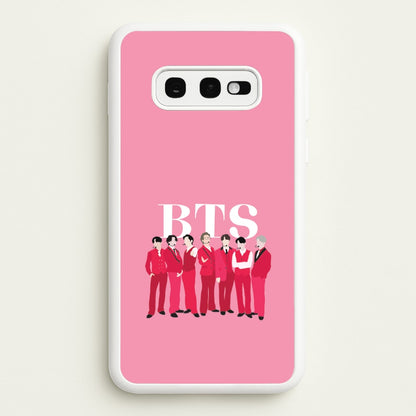 K-Pop Band 2026  Galaxy S10e Case