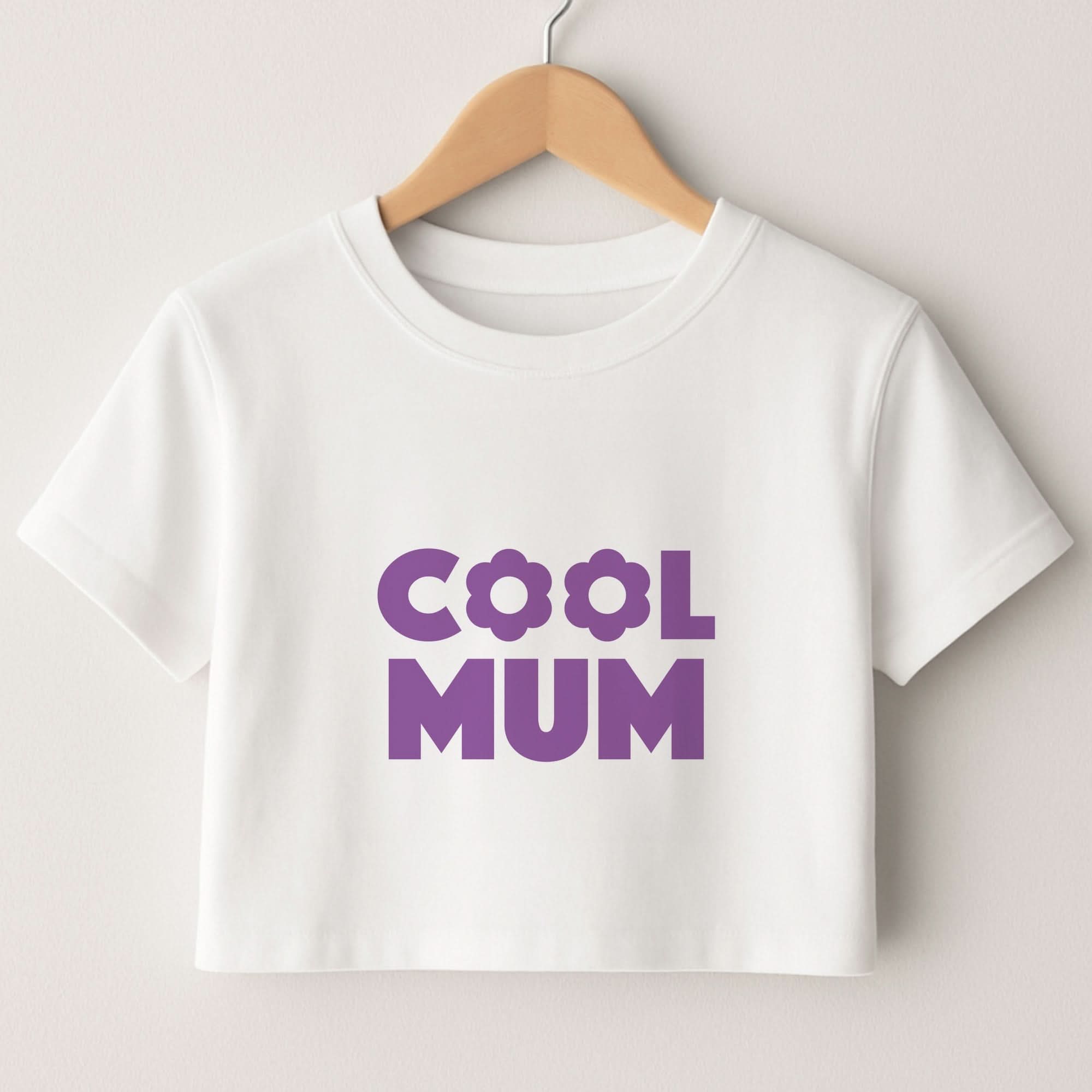 Cool Mum Crop top