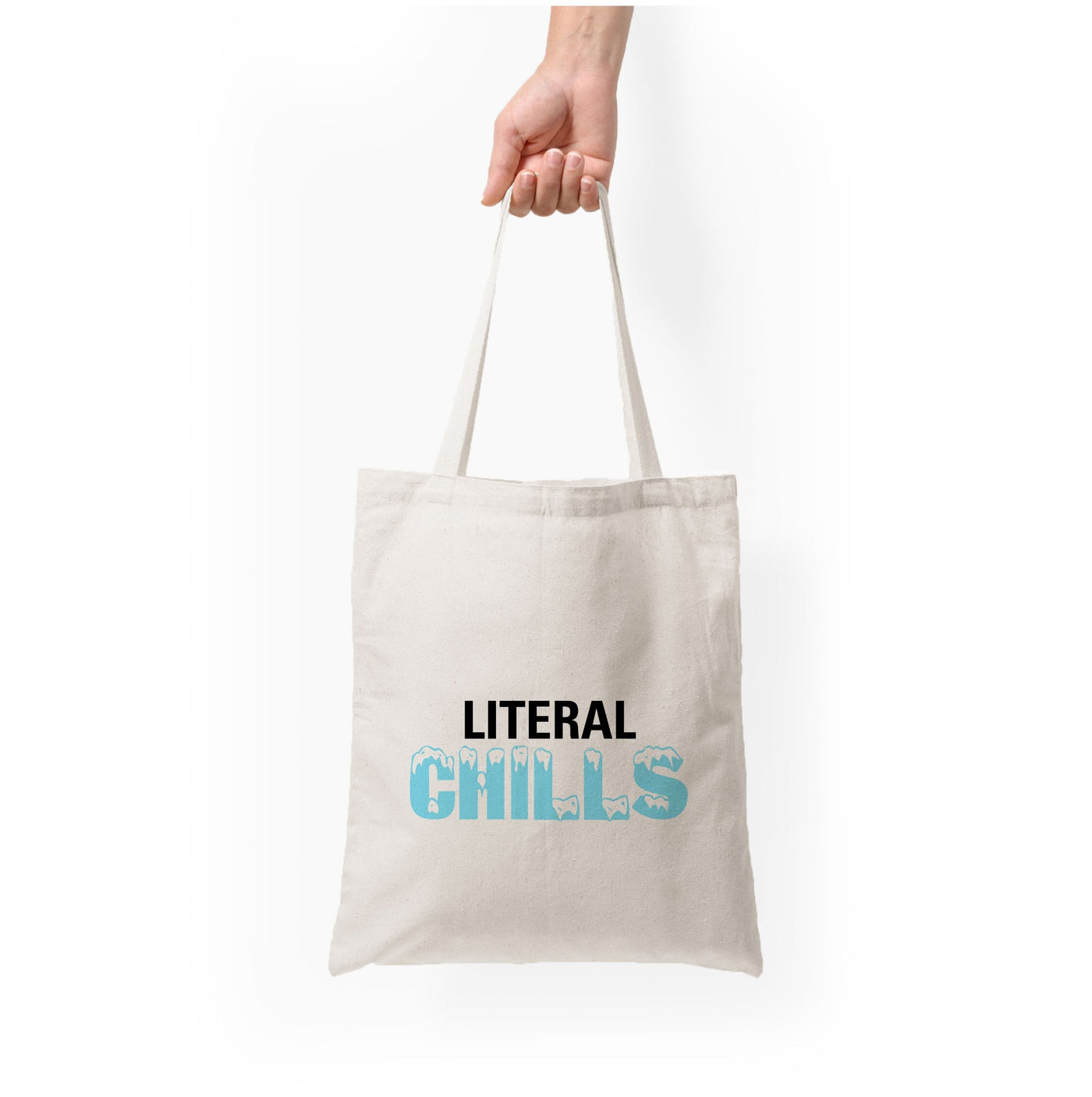 Literal Chills - Brooklyn Nine-Nine Tote Bag