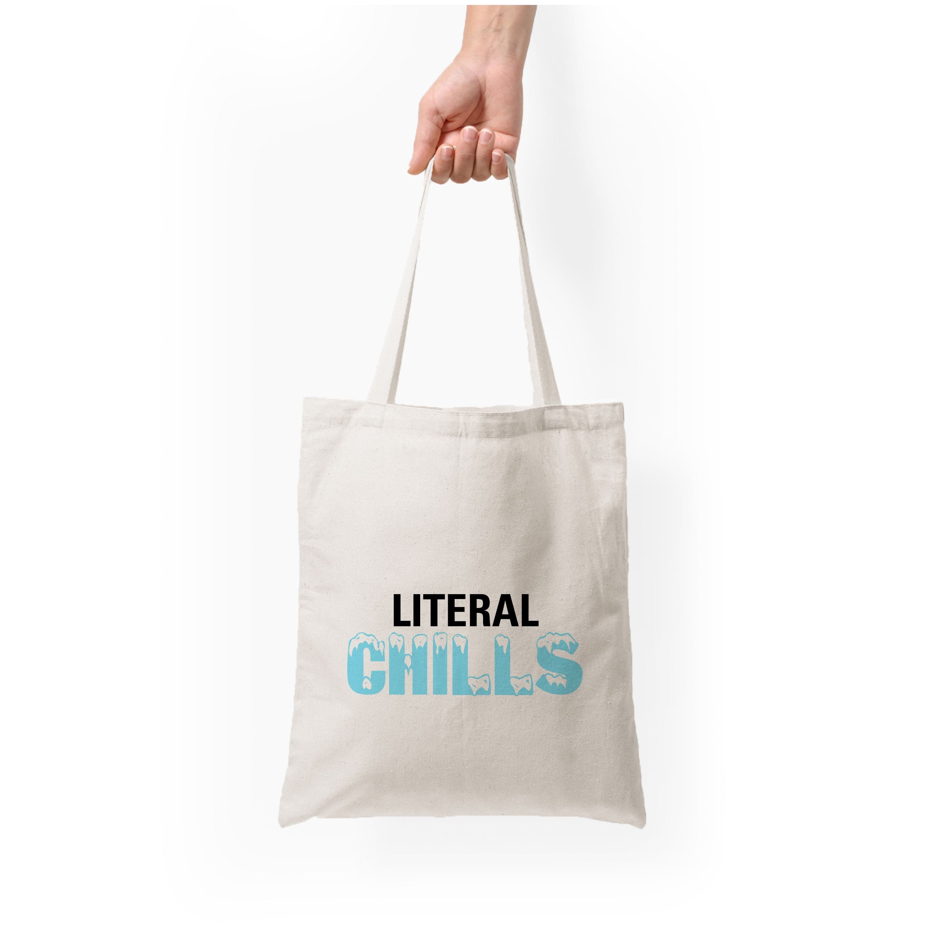 Literal Chills - B99 Tote Bag