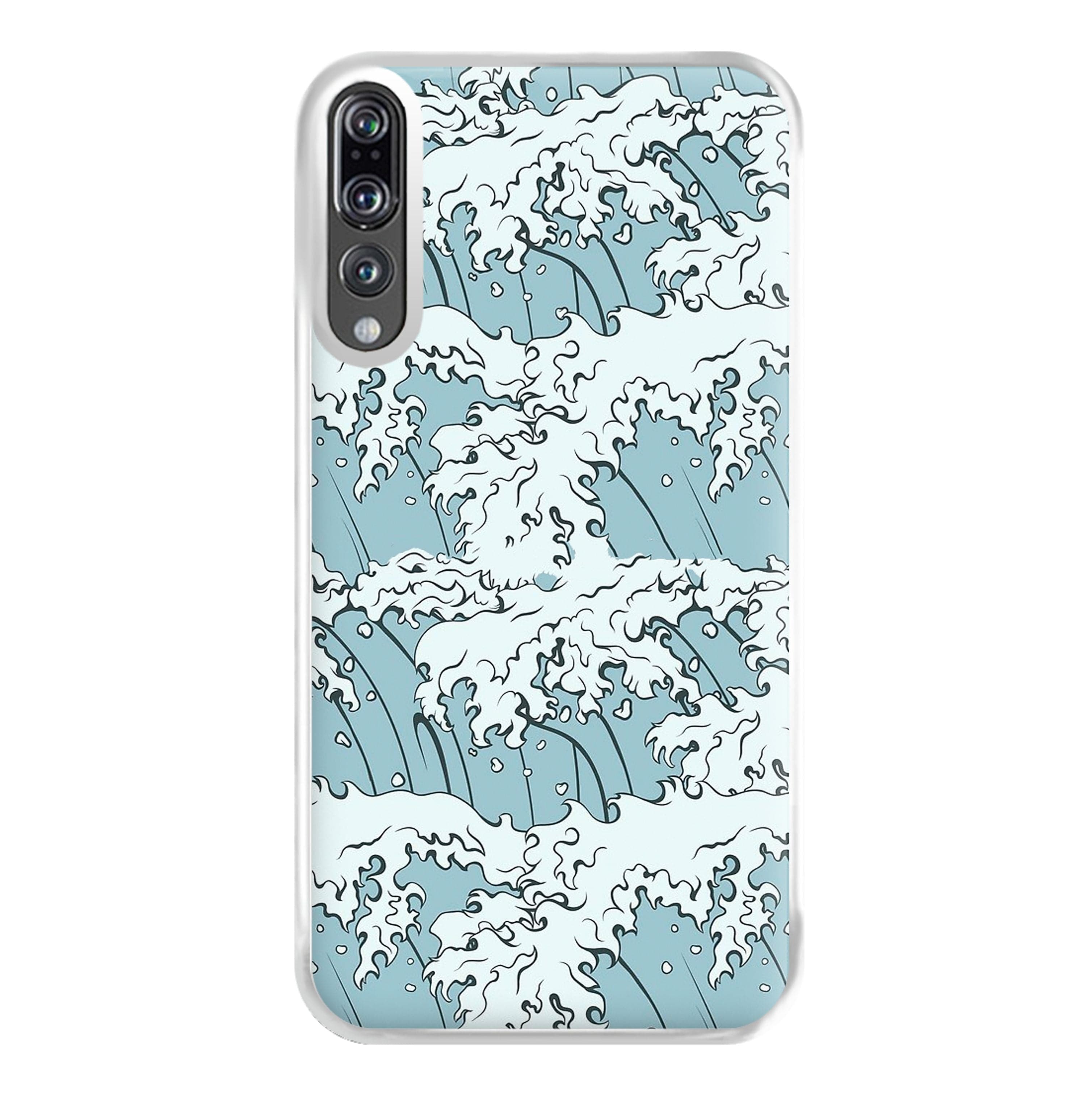 Japanese Waves Phone Case