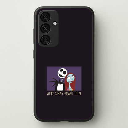 We're Simply Meant To Be  Galaxy A35 Case