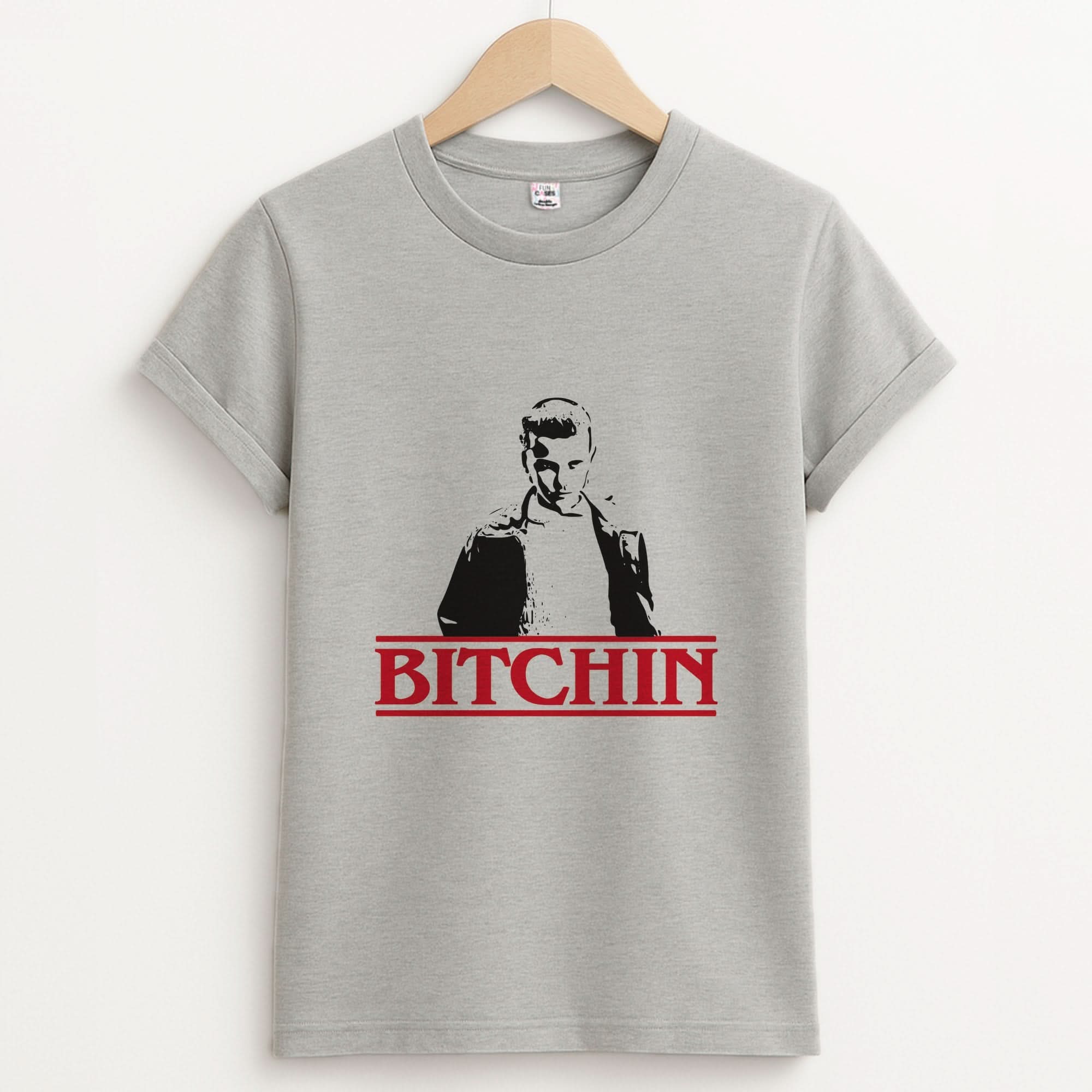 Eleven Bitchin' Unisex Grey T-Shirt