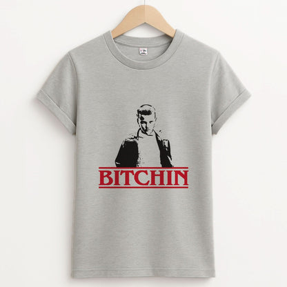 Eleven Bitchin' Unisex Grey T-Shirt