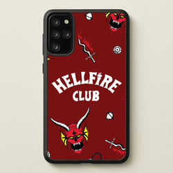 Hellfire Club Icons Collage Red Galaxy S20 Plus Case