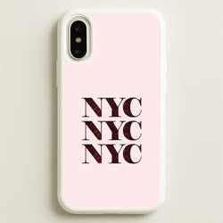 Fifth Avenue  iPhone X / XS Case