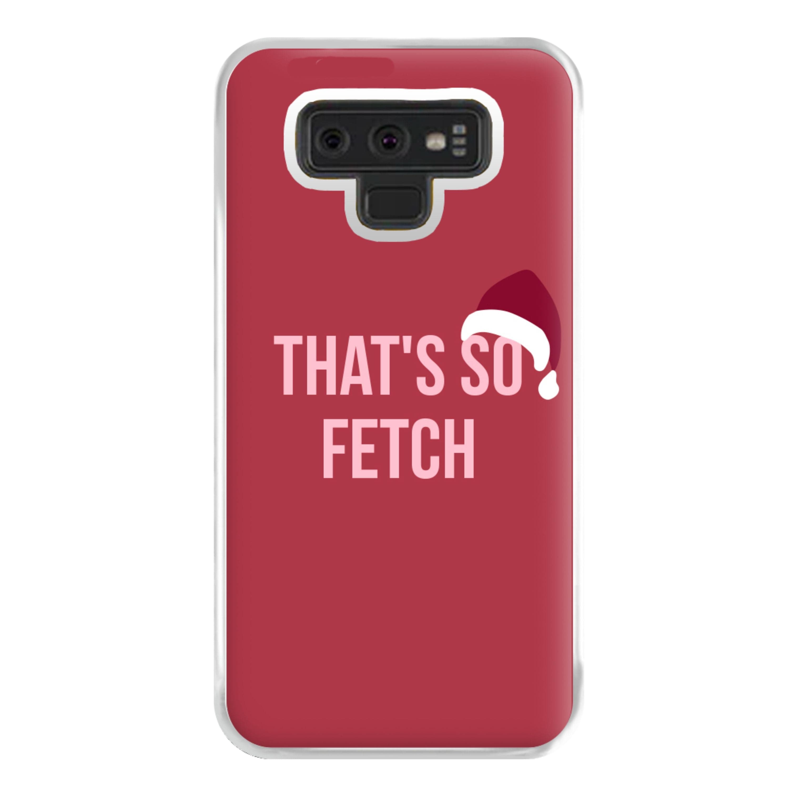 That's So Fetch - Christmas Meanies Phone Case