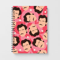 Harry Faceless Pattern Notebook