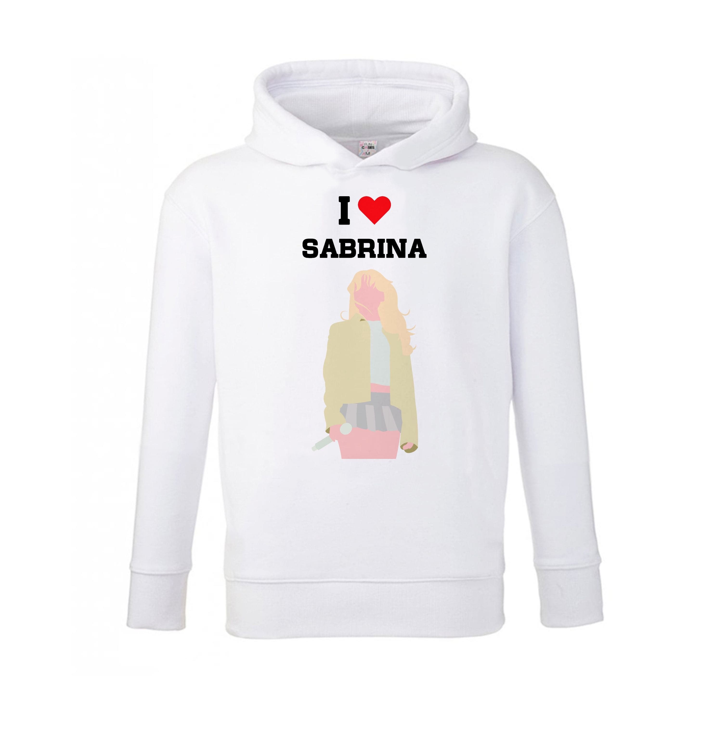 I Love Sabrina Kids Hoodie