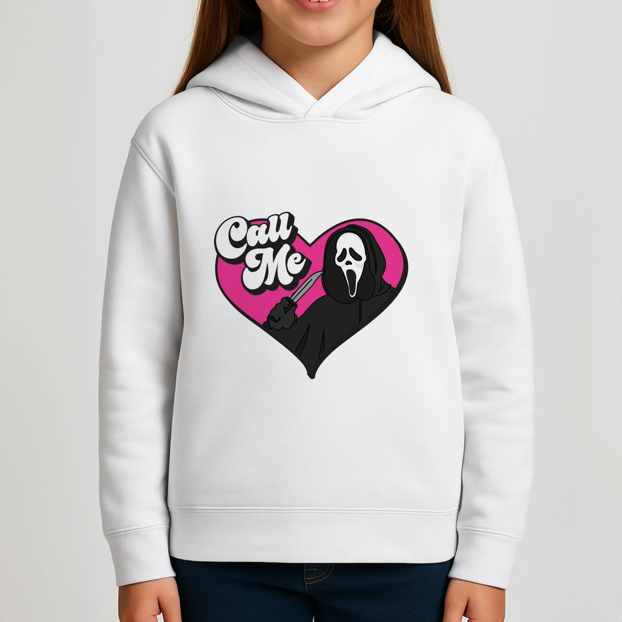 Call Me Heart Girls Hoodie
