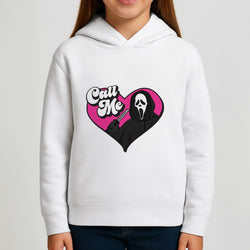 Call Me Heart Girls Hoodie