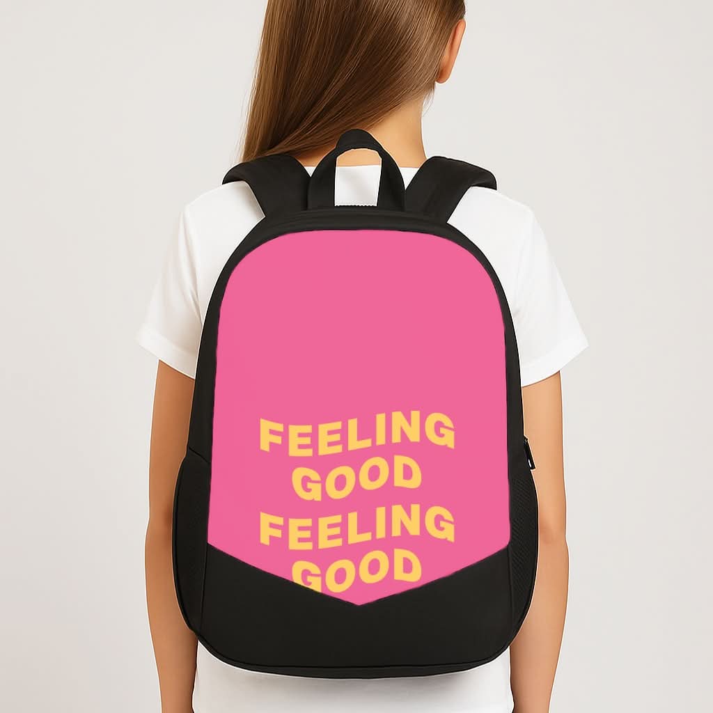 Wavey Feeling Good School Bag