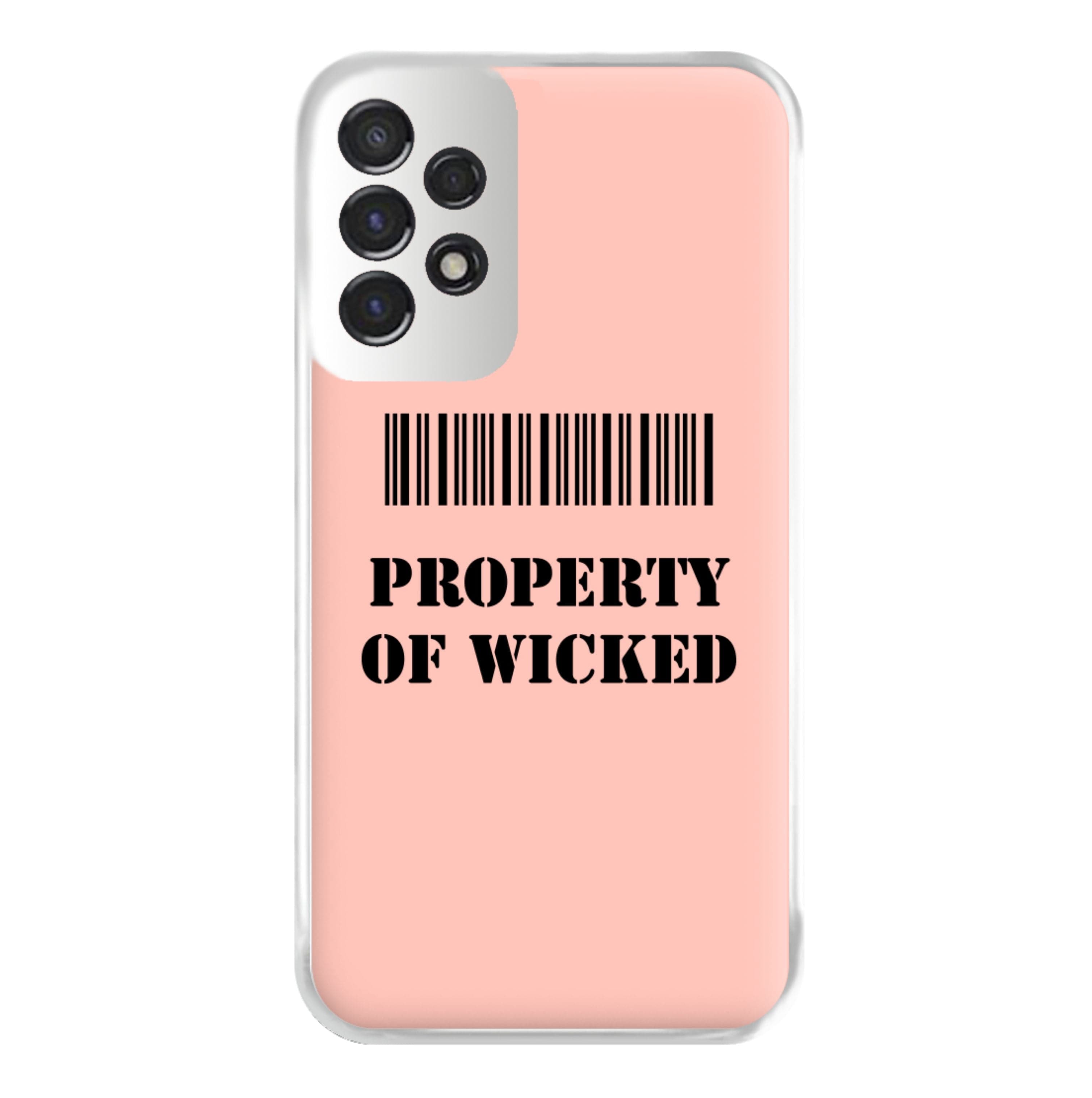 Property of Wicked - Maze Phone Case