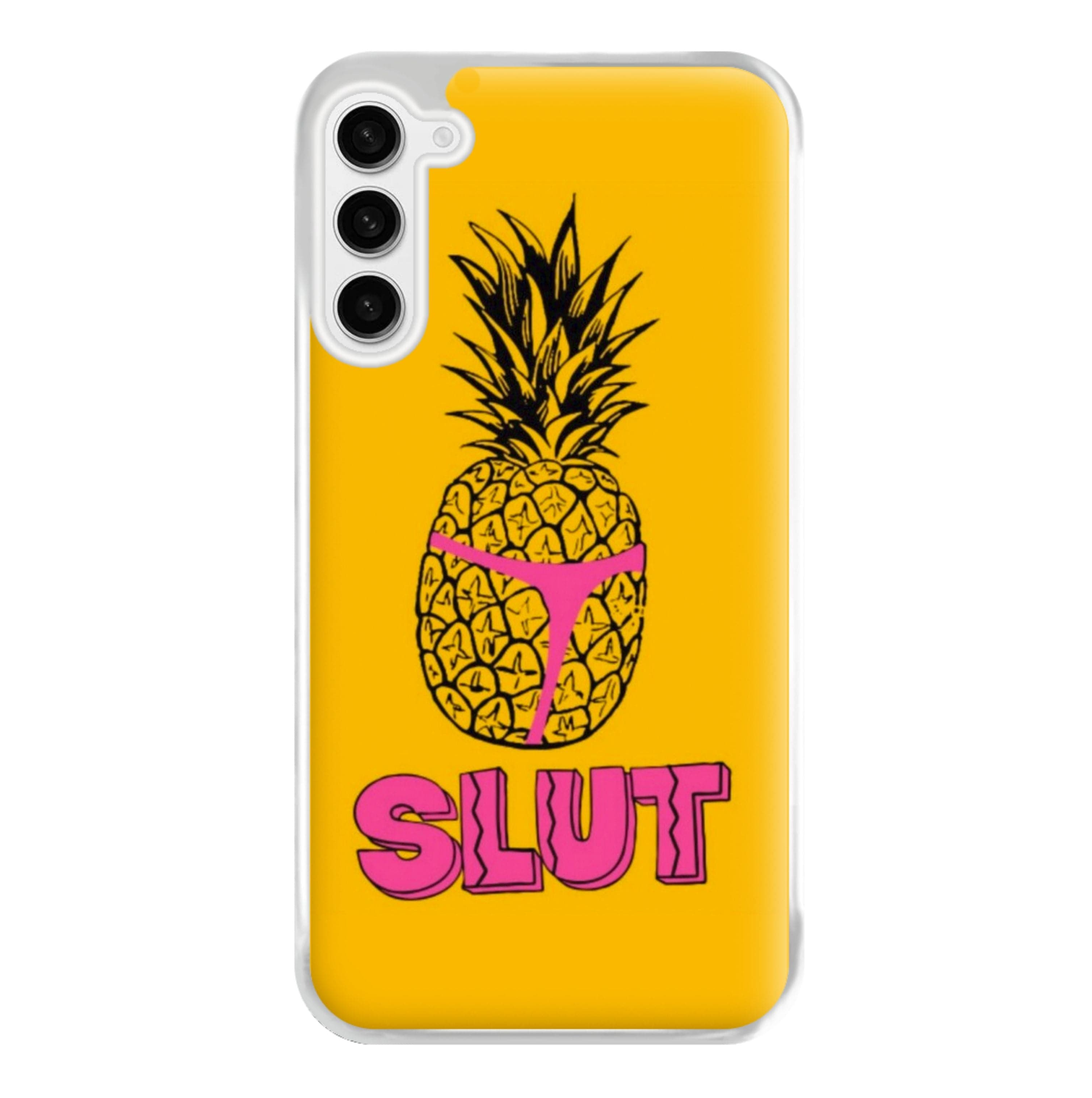 Holt's Pineapple Shirt Design - B99 Phone Case