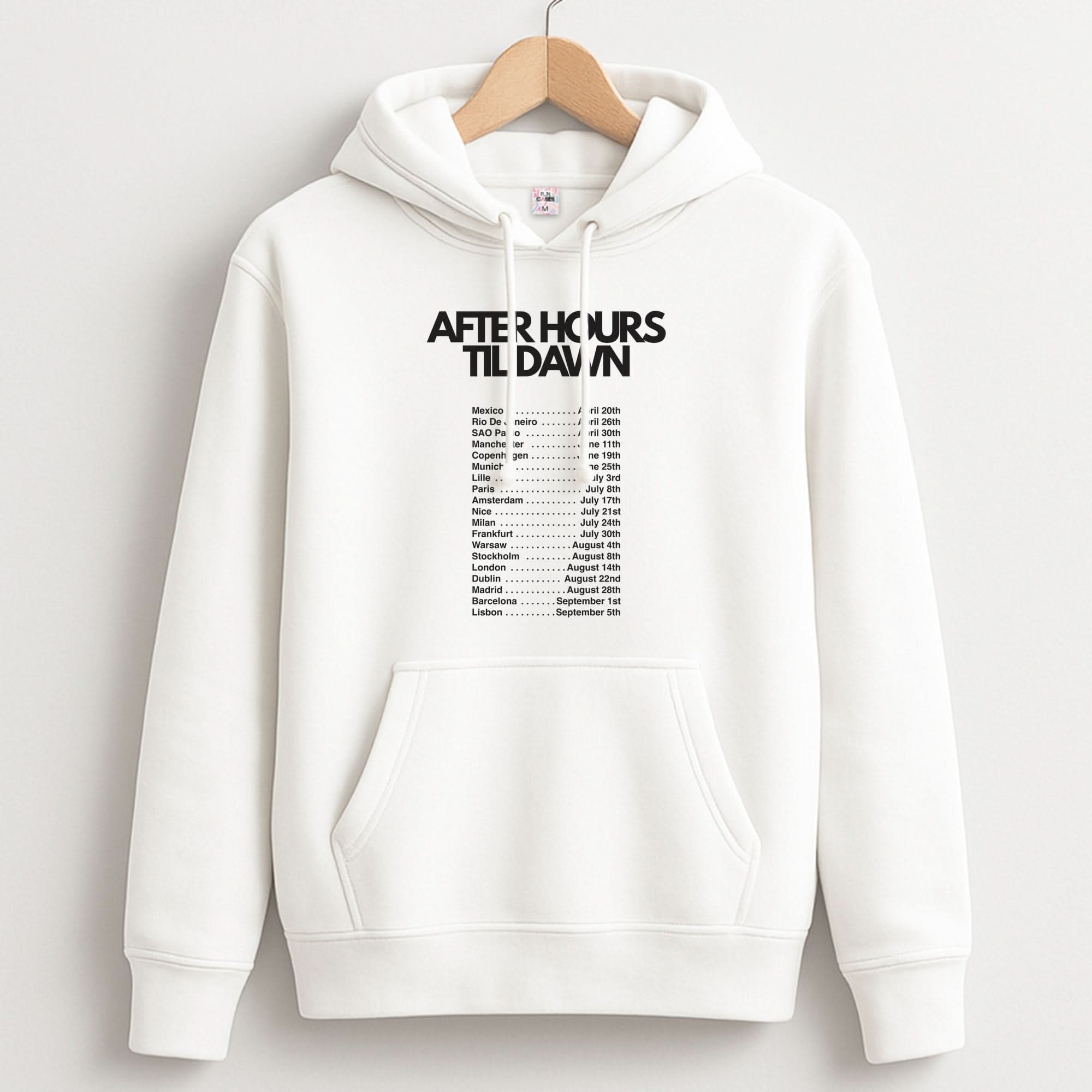 2026 Tour AHTD Unisex Hoodie