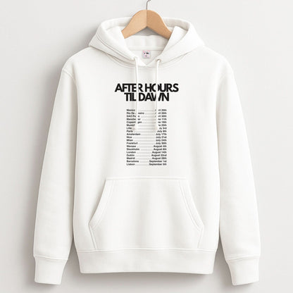 2026 Tour AHTD Unisex Hoodie