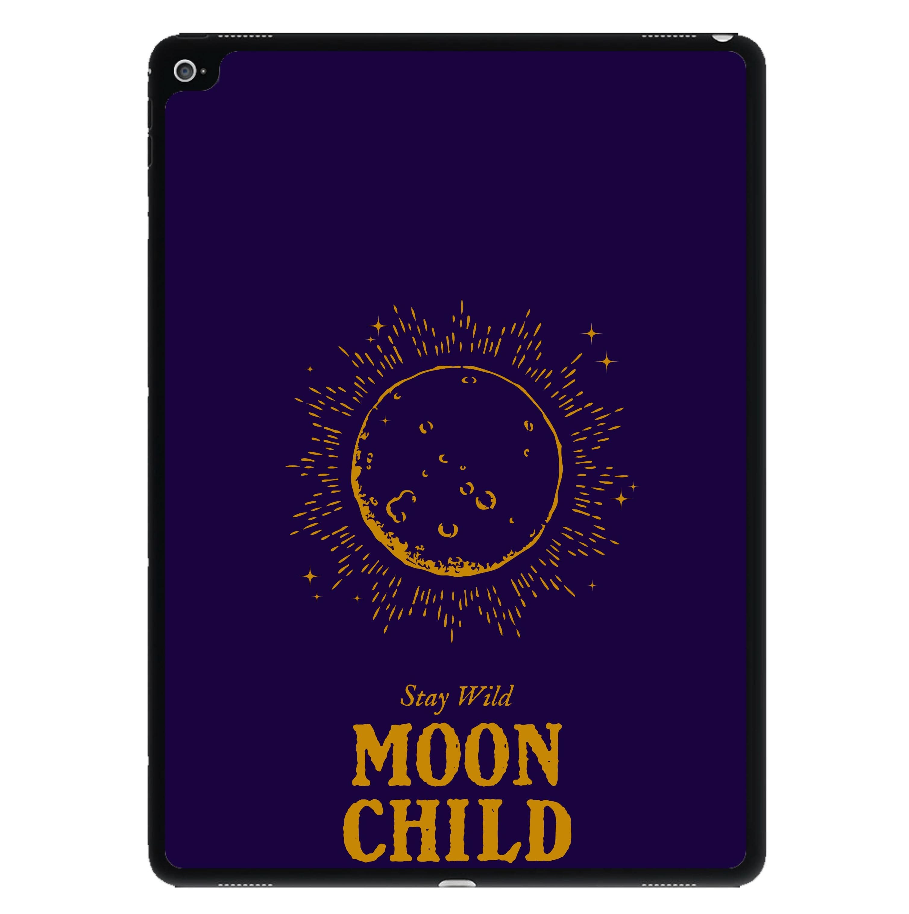 Stay Wild, Moon Child iPad Case