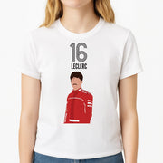Leclerc 2026  T-Shirt 3