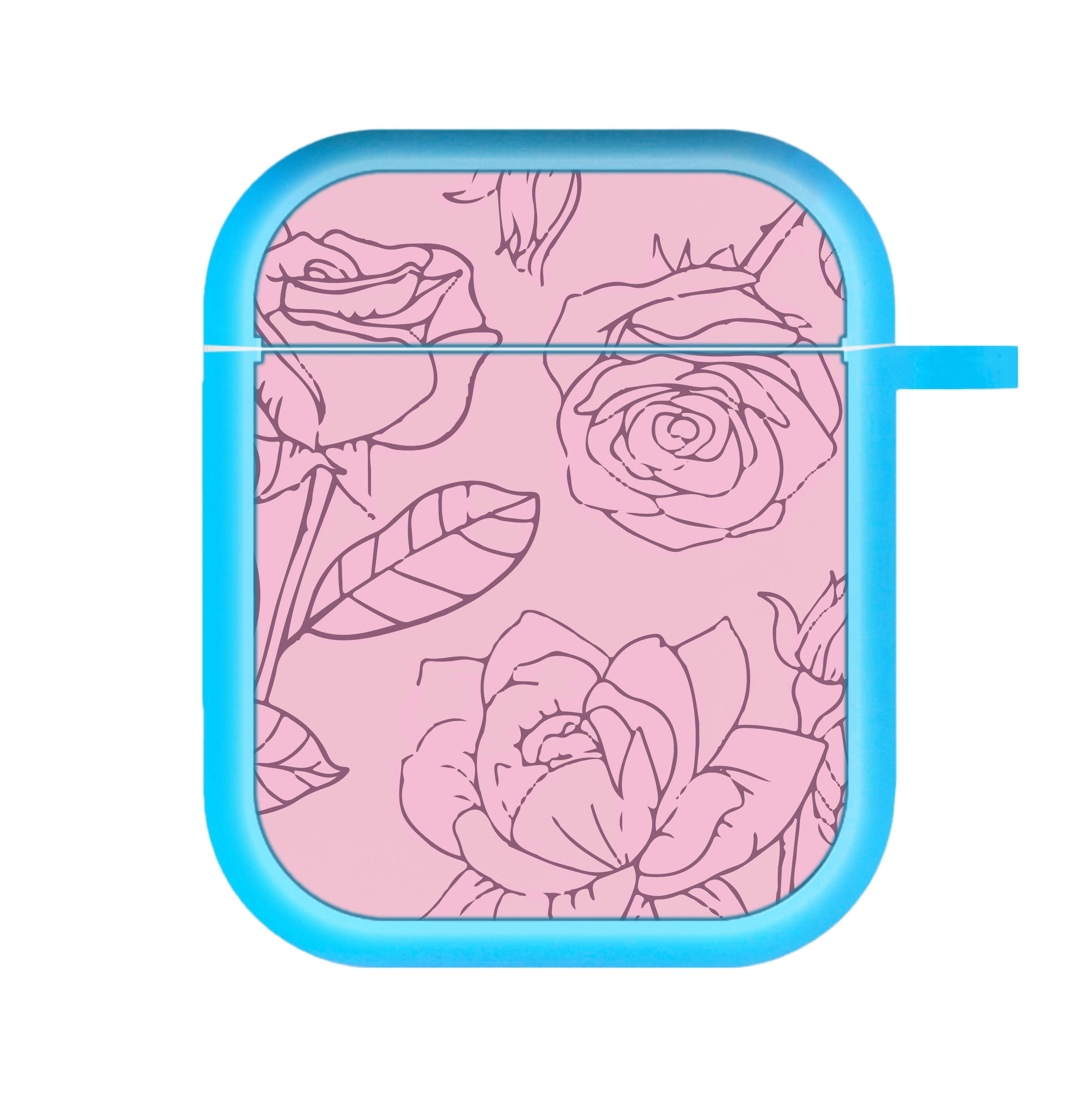 Roses - Foliage AirPods Case