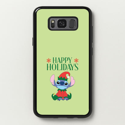 Cute Blue Alien Elf Galaxy S8 Case